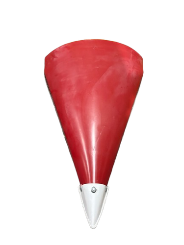 30-BI-CSA-RD -- 30'' Bi-Fold Center Snout Assembly - IH Red